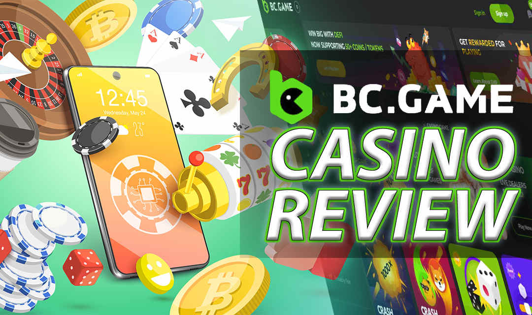 BC.Game Online Casino VIP Club Bonus