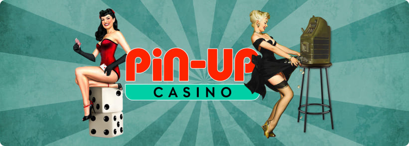 
Casino pin-up
