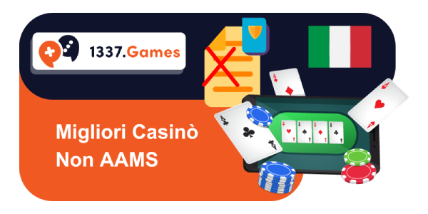 Le migliori casinò online stranieri da provare nel 2023