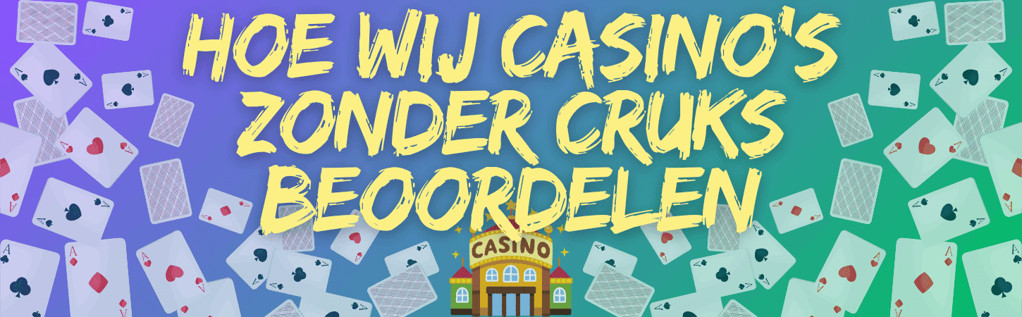 Online Casino's Zonder CRUKS Veilig en Verantwoord Spelen Online Casino's Zonder CRUKS Veilig en Verantwoord Spelen